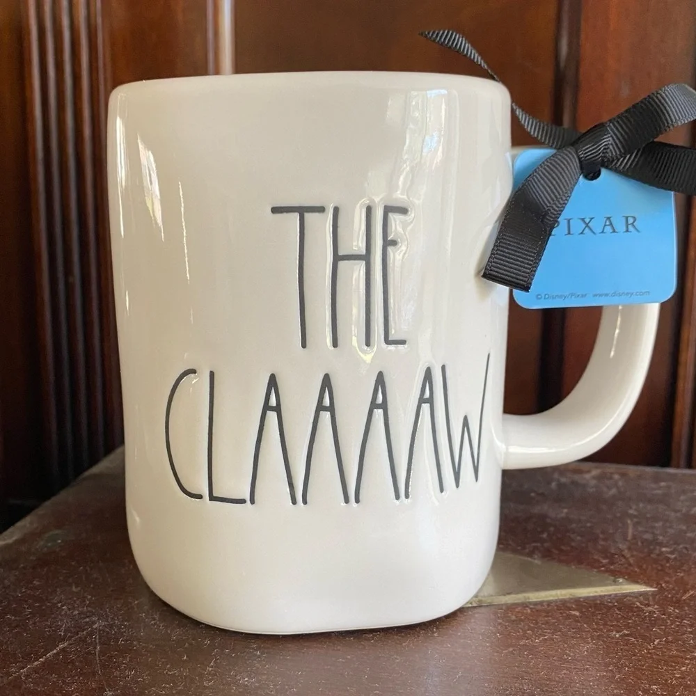 Rae Dunn Disney Pixar Toy Story The Claaaaw Mug